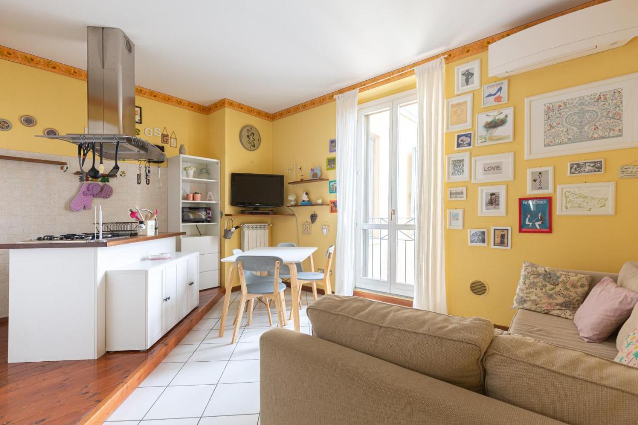 Bnbutler Torelli - Grazioso E Luminoso Bilocale Apartamento Milão Exterior foto